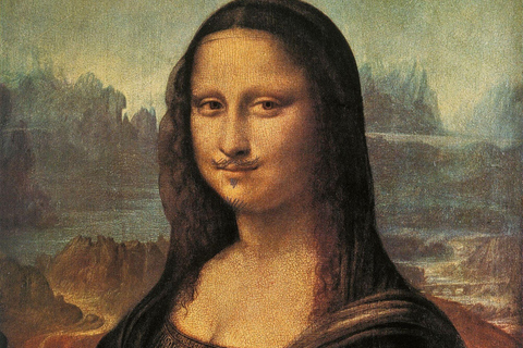 Paris: Visita guiada sem fila ao Museu do Louvre com artistaParis: Tour guiado para pequenos grupos no Museu do Louvre com ingresso reservado