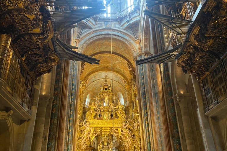 Santiago: Kathedrale, Museum und Stadtrundgang