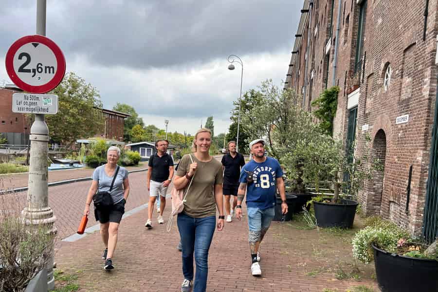 Amsterdam: History, Food, and Craft Beer Walking Tour
