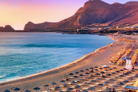 Chania: Falassarna & Balos Cruise With Pickup & Boat Ticket Balos Ticket Only With Guide Included
