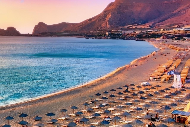 Chania: Falassarna & Balos Cruise With Pickup & Boat Ticket Balos Ticket Only With Guide Included