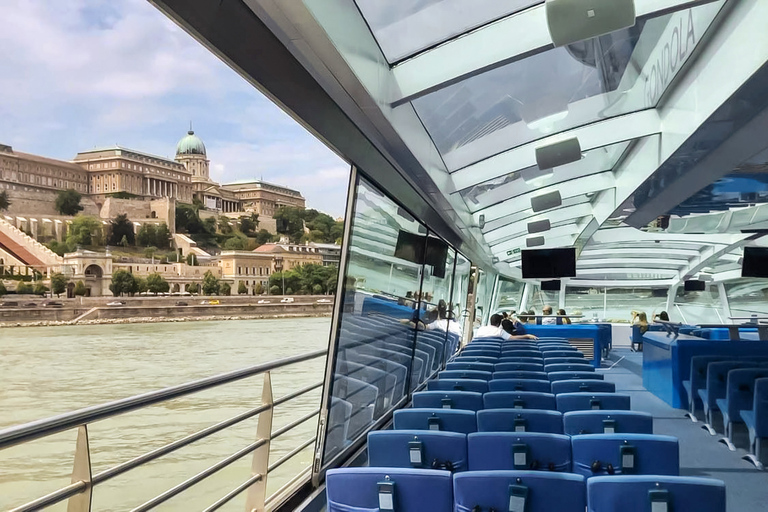 Budapest : Croisière touristique de jourBudapest : croisière touristique de jour en bateau