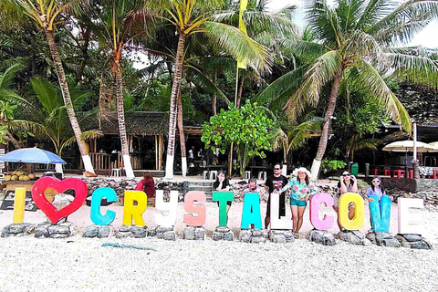 Boracay Island Hopping w/ Buffet and Crystal Kayak or SUP