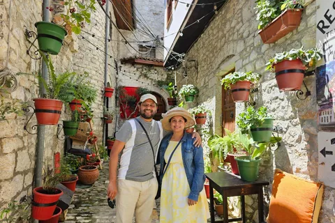 From Tirana: Small Group Day Trip to Berat & Belsh Lake