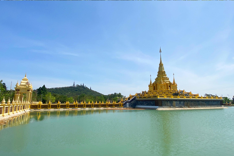 Private Tour to Oudong, Koh Chen Island and Buddhist Center Option without Lunch