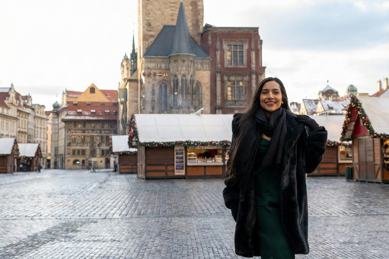 Prague: Private Professional Photoshoot with Edited Photos Prague: Private Photoshoot with Edited Photos