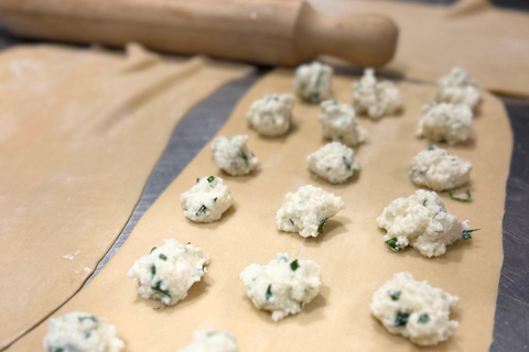 Lucca: Clase privada de cocina casera de pasta