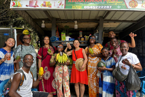 From Accra: Aburi Botanical Gardens and Zipline Day Trip Akuapem August Adventure