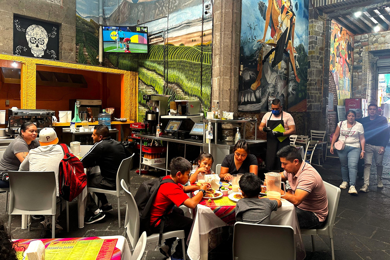 Visite culinaire secrète : Vieille ville de MexicoMexico : Visite culinaire secrète