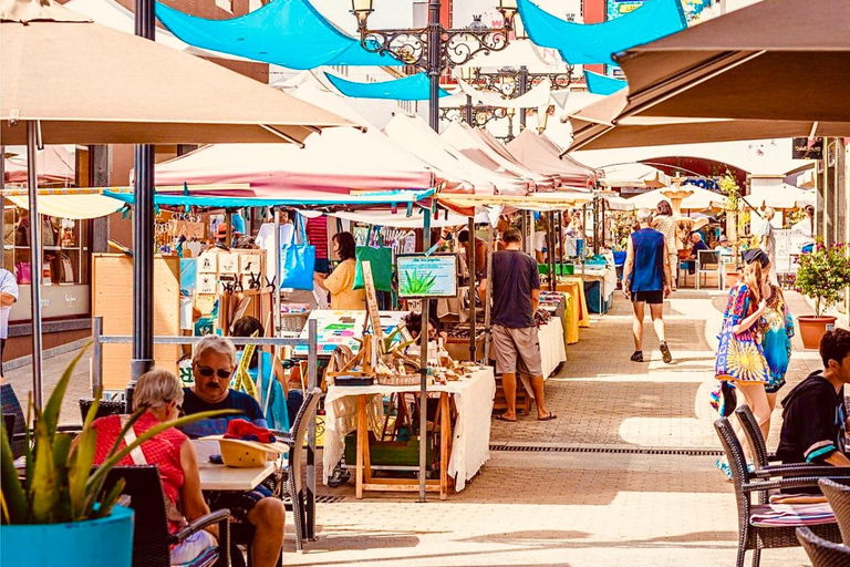 كوراليجو: جولة سيرًا على الأقدام مع مشروب على السطح عند غروب الشمس