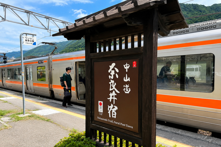 3-Day Scenic Journey from Nagoya to Tokyo