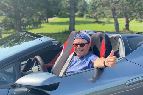 Toronto: Exotic or Supercar Test Drive on Hamilton Mountain 30-Minute Supercar Test Drive