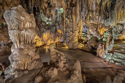 Tour to Nerja's Caves, Nerja city and Frigiliana From Malaga City