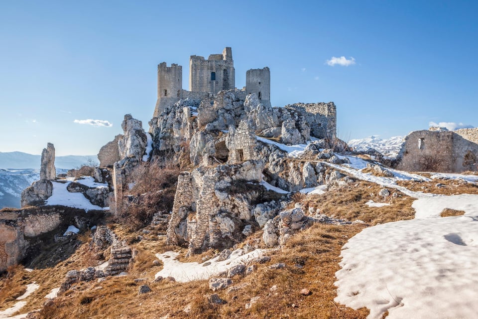 Von Rom: Private Tagestour in die Abruzzen, Italiens verstecktes Juwel Von Rom: Private ...