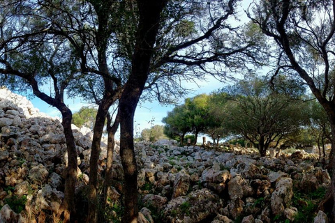 Es Migjorn-Binigaus: Menorca Talayotische zuidkustEs Migjorn-Binigaus : Minorque Talayotique côte sud ok