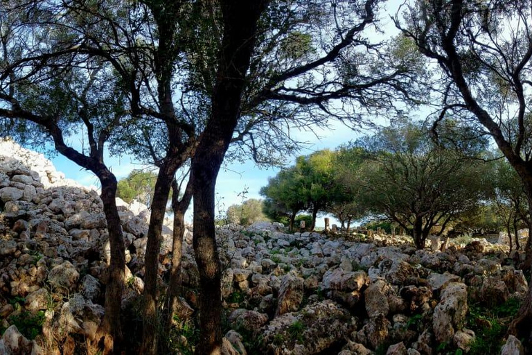 Es Migjorn-Binigaus: Menorca Talayotische zuidkustEs Migjorn-Binigaus : Minorque Talayotique côte sud ok