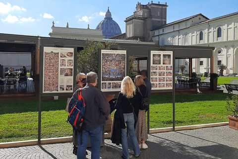 Rome: Sistine Chapel Evening Semi Private Tour Private Guided Tour in English