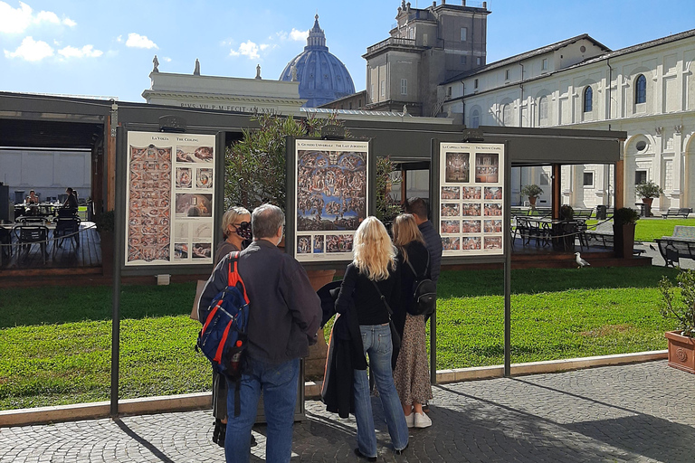 Rome: Sistine Chapel Evening Semi Private Tour Private Guided Tour in English