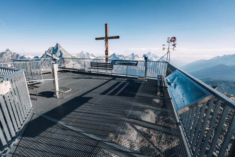 Zermatt: billet pour le téléphérique du Matterhorn Glacier Paradise