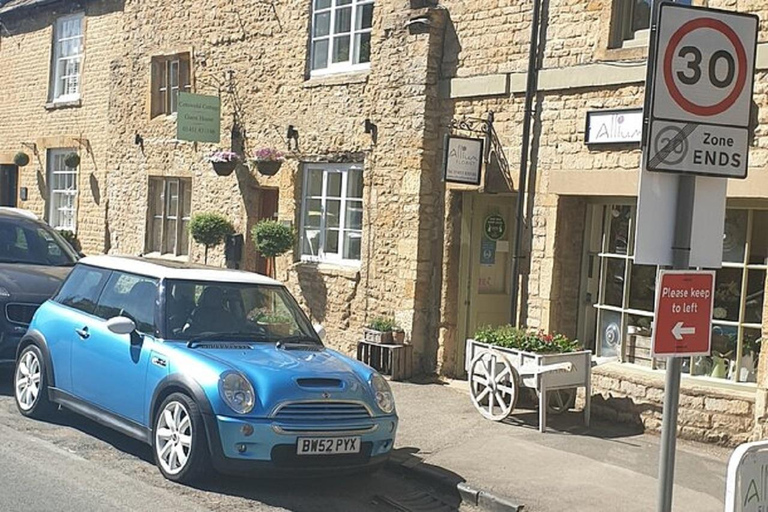 Excursão de ônibus para Cotswolds, Inglaterra