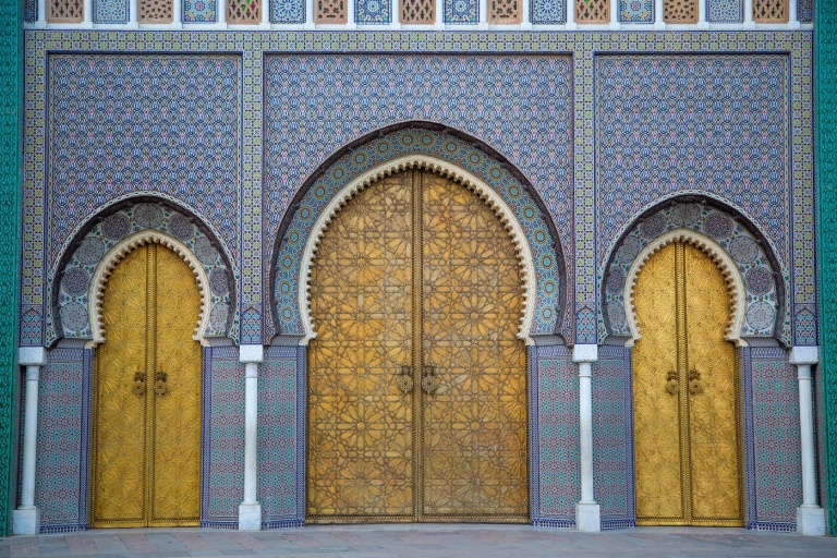Circuit privé de 14 jours au Maroc au départ de MarrakechCircuit privé de 14 jours au Maroc - Hébergement royal