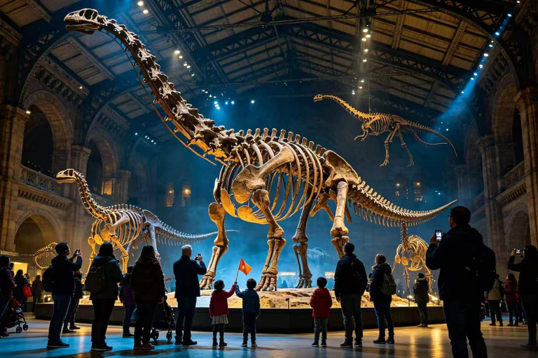 NYC Natural History Museum Ticket & Museum Guide Tour