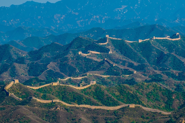 Pekín: Día Completo Privado Fábrica de Jade y Gran Muralla