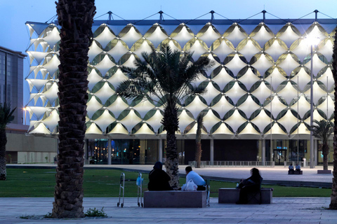 King Fahad Library. Architectural Icon & Cultural Treasure