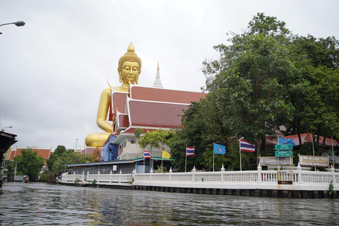 Bangkok: Passeio de 2 horas pelo canal em um barco de teca