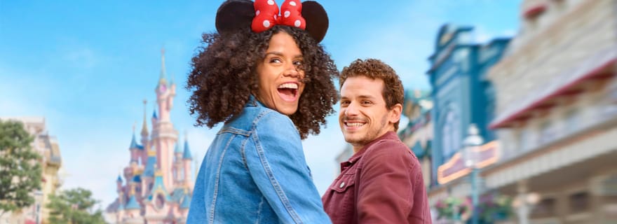 Billets 2/3/4 jours pour Disneyland® Paris