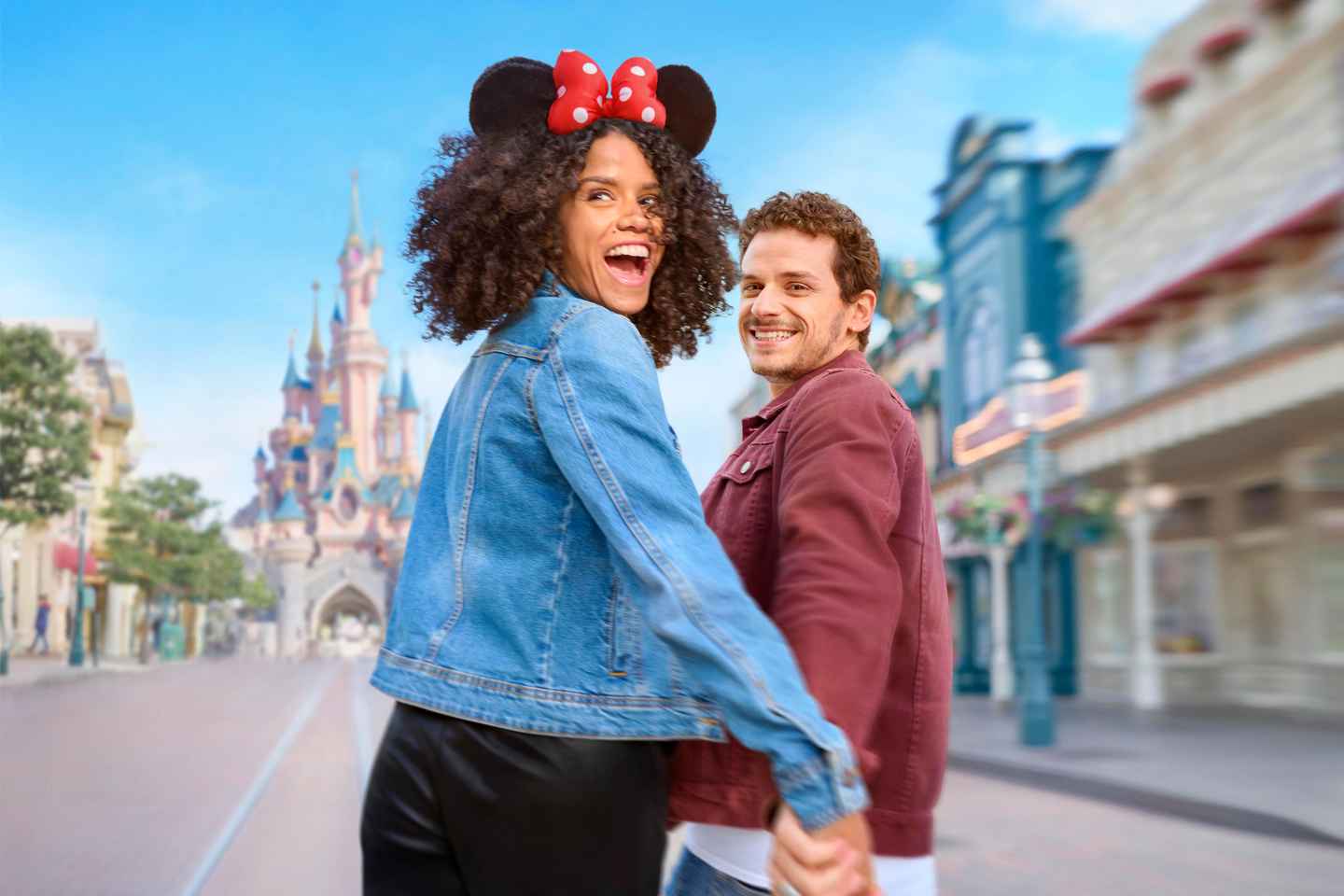 Disneyland Paris 2/3/4-Day Ticket - 2-Day/2-Park Ticket
