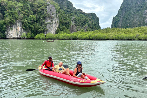 Phuket: James Bond 5 Islands Speedboat Tour with Lunch Tour: No Transportation