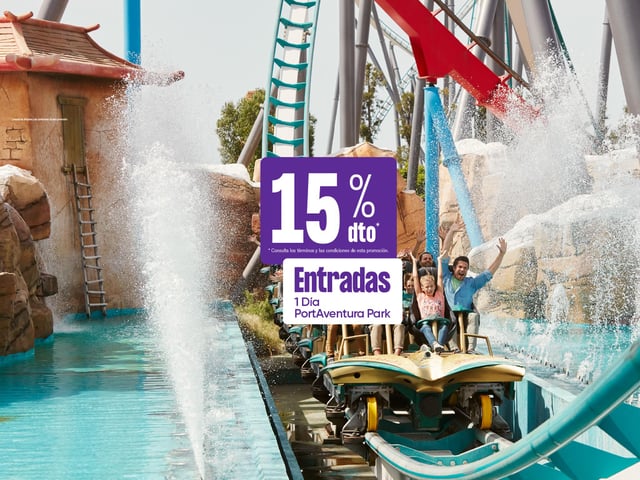Salou: Bilet de intrare la parcul tematic PortAventura