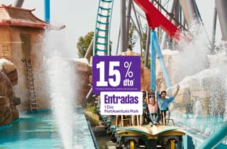 Salou: PortAventura Theme Park Entry Ticket