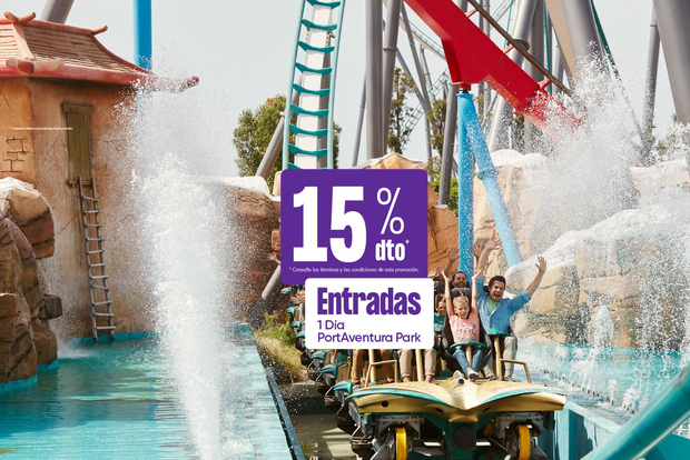 萨洛：PortAventura 主题公园门票