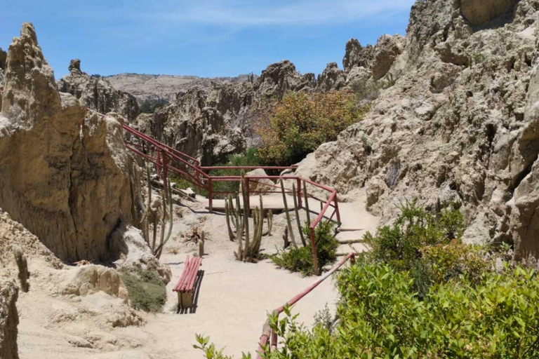 Recorrido Valle de la Luna y zonas ricas Ciudad de La Paz