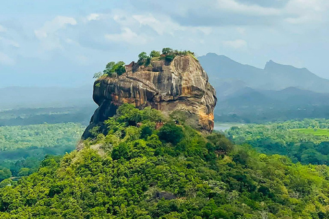 From Kandy: Sigiriya, Dambulla & Pidurangala Day Trip By Car Kandy to Sigiriya, Dambulla & Pidurangala Day Trip By Tuk 02