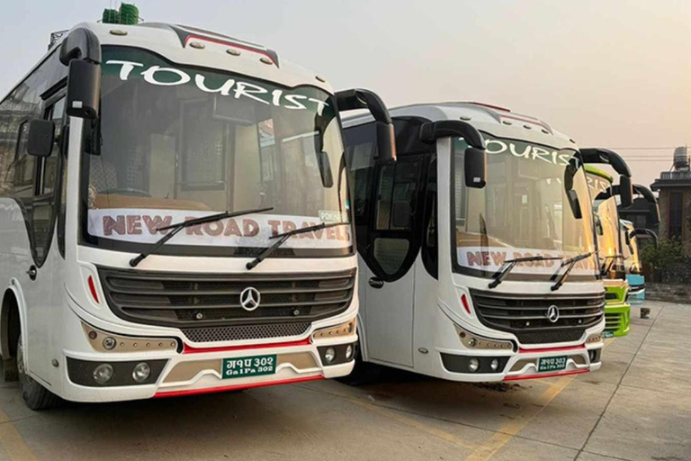 Lumbini: Bus Transfer to Kathmandu Buddhist Pilgrimage Lumbini: Bus Transfer to Kathmandu