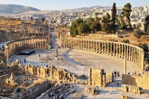 Halvdagstur: Jerash från Amman.Halvdagstur: till Jerash från Amman