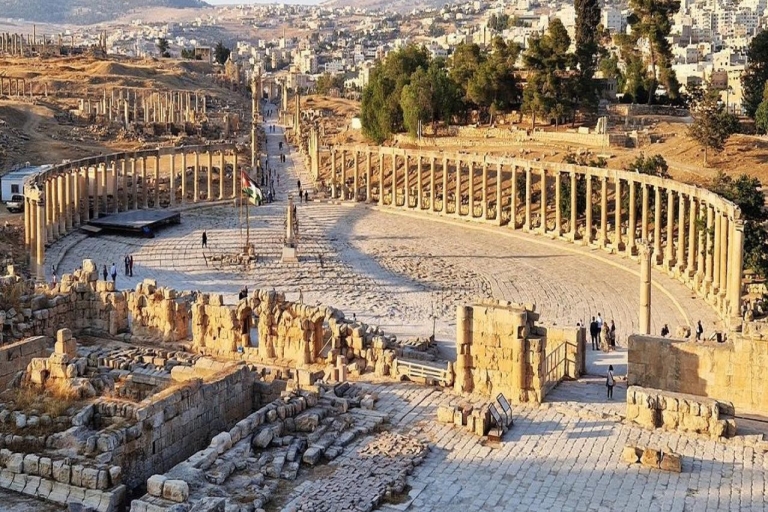 Halfdaagse tour: Jerash vanuit Amman.Halvedaagse tour: naar Jerash vanuit Amman