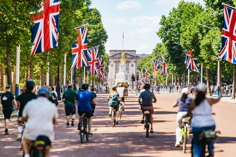 أفضل جولة بالدراجة الكهربائية في لندن