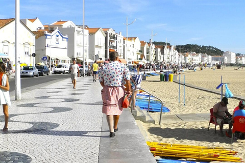 Lisbon to Porto with Óbidos-Nazaré-Fátima-Coimbra-Aveiro 3 STOPS