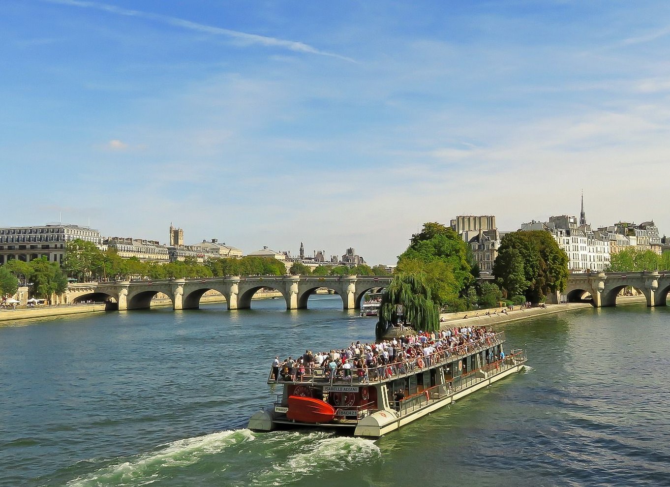 paris seine cruise & crepe tasting near the eiffel tower