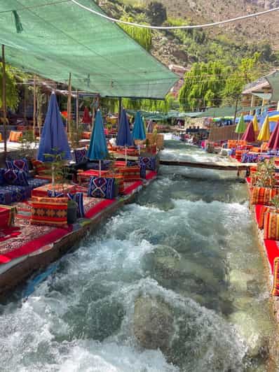 Marrakech: Atlas Mountains, Waterfalls, Ourika Valley +Lunch