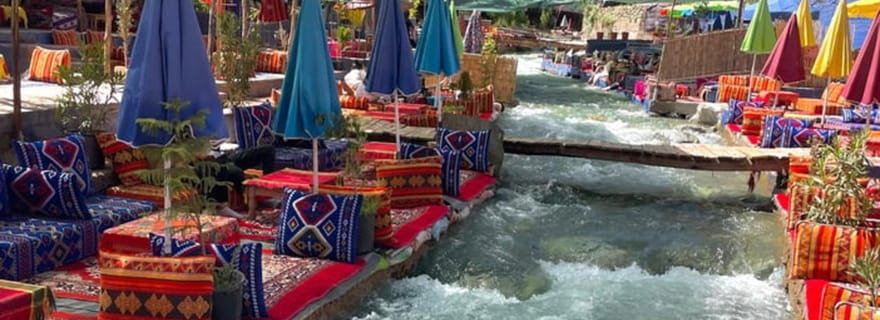 Marrakech : montagnes de l'Atlas, cascades, vallée de l'Ourika + déjeuner