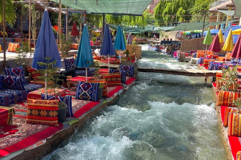 Marrakech:Atlas Mountains, Ourika Waterfall with guide+Lunch Marrakech:Atlas Mountains, Ourika Waterfall with Guide+Lunch