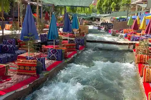 Marrakech:Atlas Mountains, Ourika Waterfall with guide+Lunch
