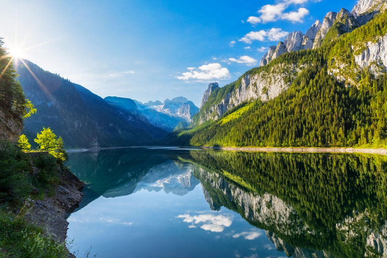 From Linz: Hallstatt, Traunsee & Gosausee Private Day Trip