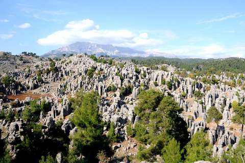 Da lato: Tour del Canyon dell&#039;Aquila e della città antica di Selge