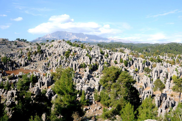 From Side: Eagle Canyon and Selge Ancient City Tour